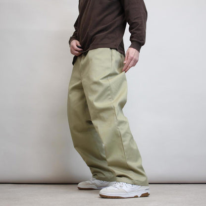 Beige Dickies 874 pants W42L30 twill chino style skater pants