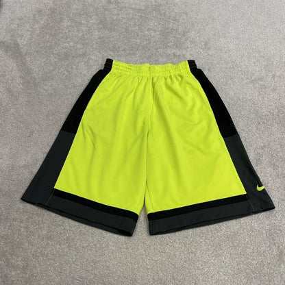 Baggy Nike sports shorts y2k green Basketball style comfy loose floaty summer gym shorts