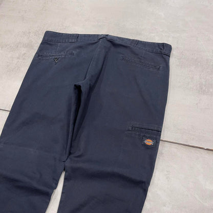 Mens Dickies double knee trousers W38 L30