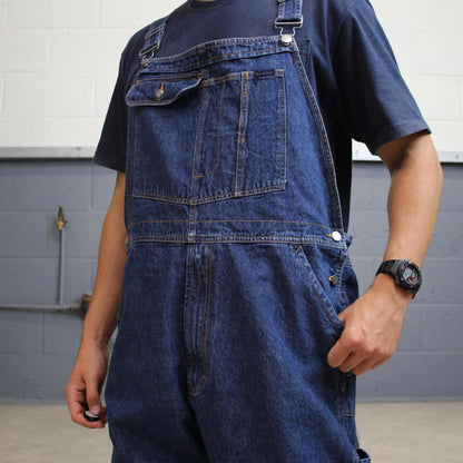 Blue denim Calvin Klein Jeans dungarees XL W40L32 USA mens overalls
