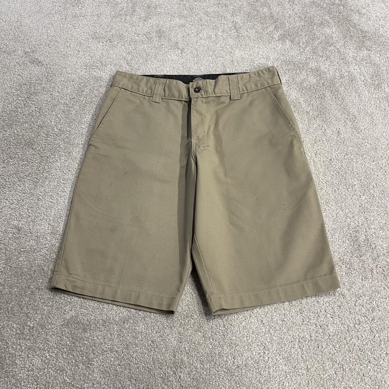 Dickies chino shorts y2k khaki Slim fit twill style chino summer shorts
