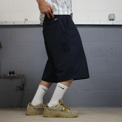 Dickies baggy chino shorts carpenter navy Chino skater / surf shorts loose fit festival
