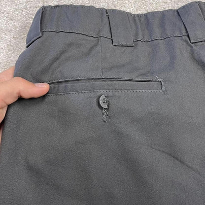 Dickies carpenter chino shorts grey Chino style skater shorts loose leg festival