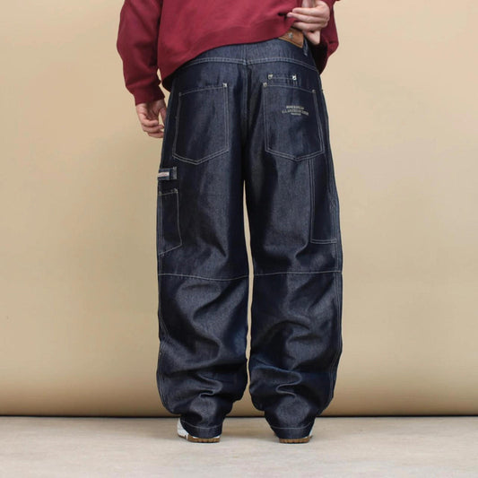 Rocawear baggy skate jeans W36L32 loose denim skater cargos embroidered logo