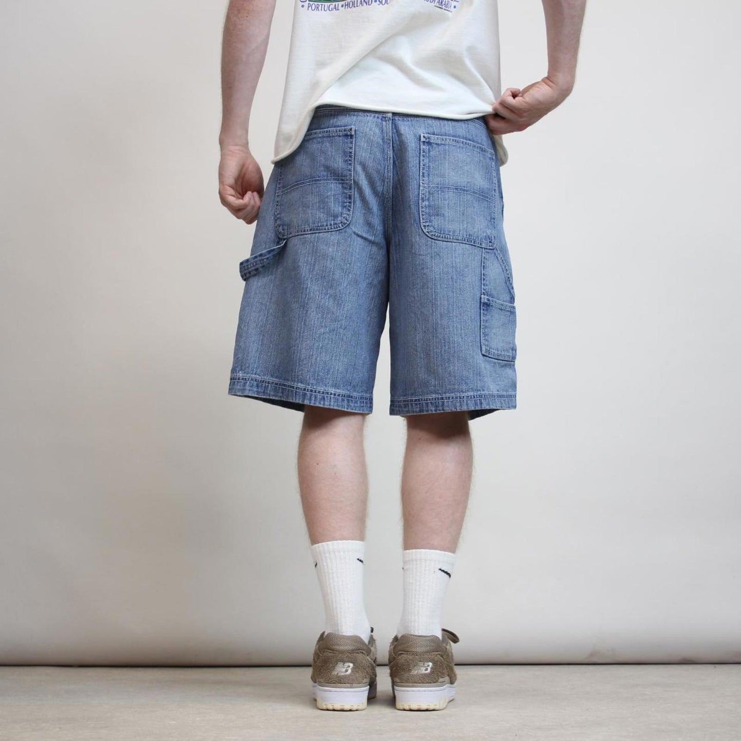 Mens Baggy Urban Star carpenter Jorts W34