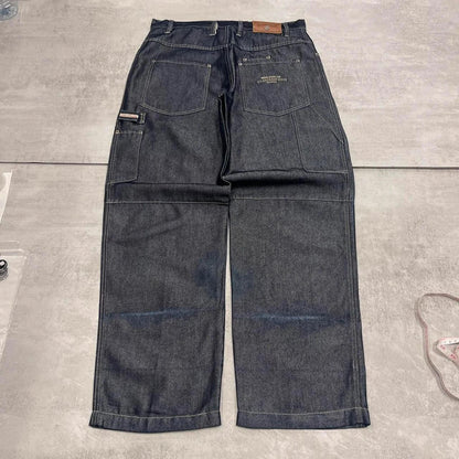 Rocawear baggy skate jeans W36L32 loose denim skater cargos embroidered logo