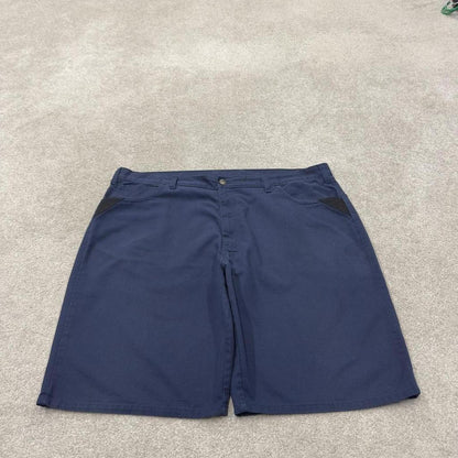 Dickies chino shorts Y2K navy Chino style skater shorts loose leg festival