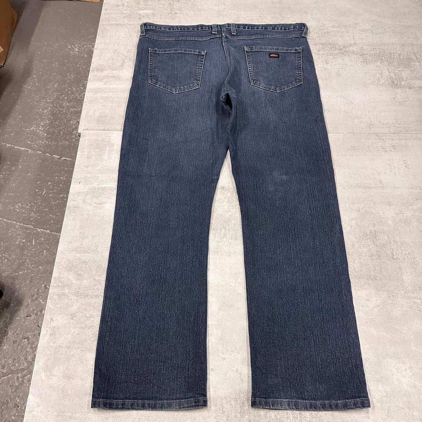 Dickies jeans W40 L32 blue loose denim skater style pants W40L32