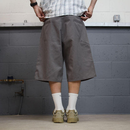 Dickies baggy chino shorts carpenter grey Chino style skater shorts long loose fit festival