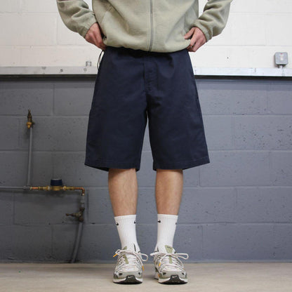 Y2k baggy Dickies shorts skater style navy Loose wide leg chino summer festival shorts