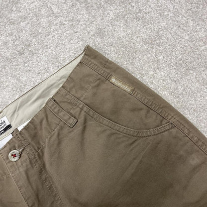 Y2k Columbia shorts technical hiking khaki Cotton summer festival shorts