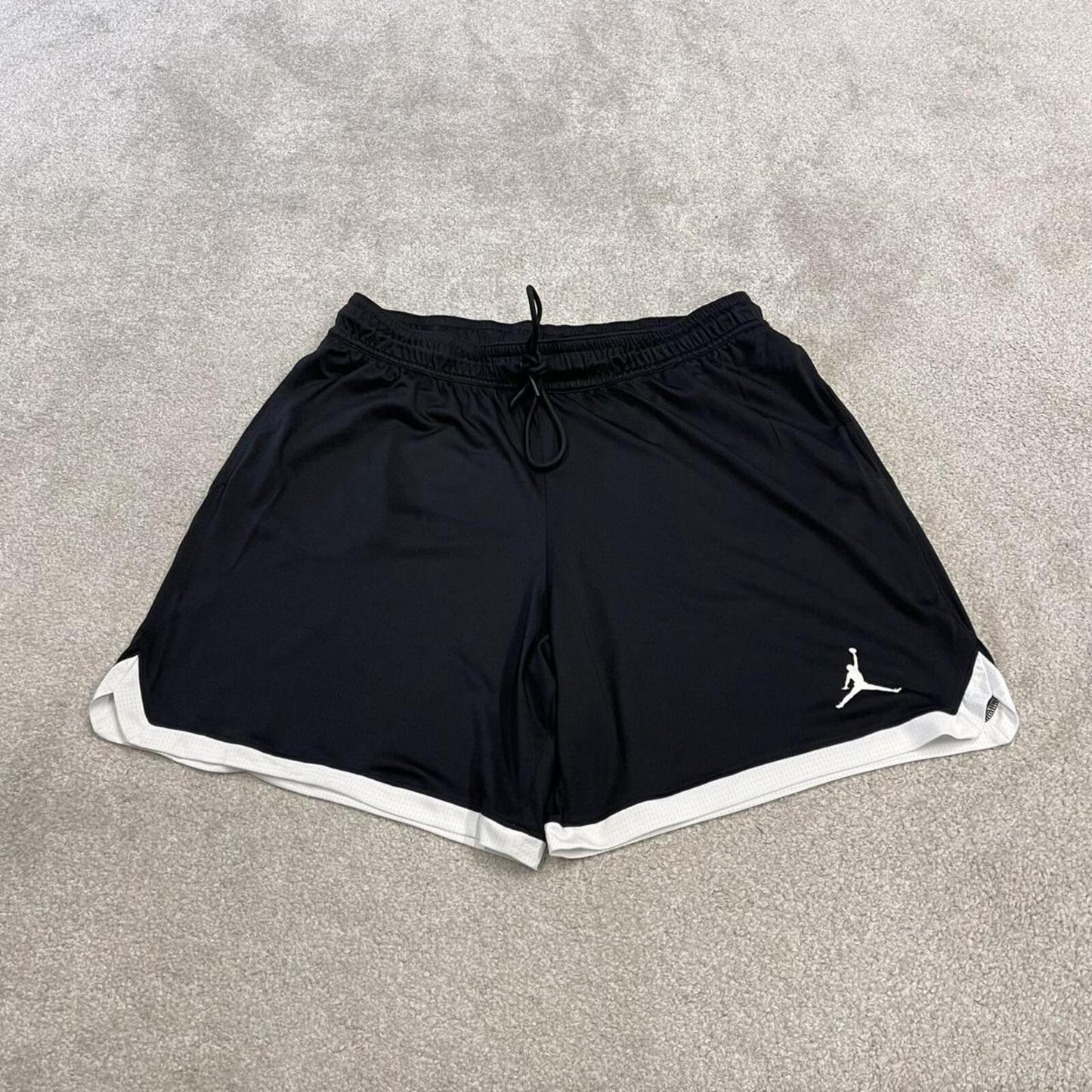 Nike Jordan sports shorts y2k black Basketball style comfy loose floaty summer gym shorts