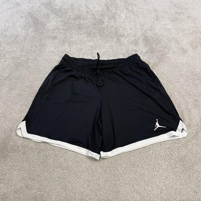 Nike Jordan sports shorts y2k black Basketball style comfy loose floaty summer gym shorts