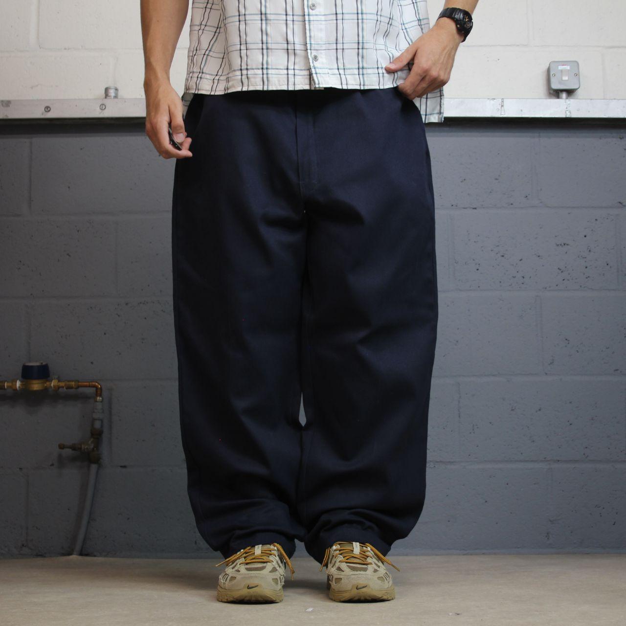 Dickies 874 pants navy original fit W46L30 Twill chino style skate work trousers