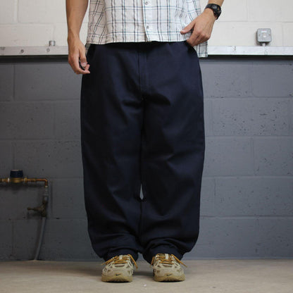 Dickies 874 pants navy original fit W46L30 Twill chino style skate work trousers