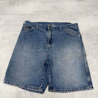 Mens Baggy Dickies carpenter jorts W36