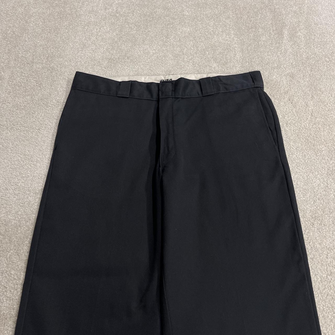 Dickies 874 pants black original fit W38L30 Twill chino style skate work trousers