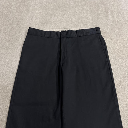 Dickies 874 pants black original fit W38L30 Twill chino style skate work trousers