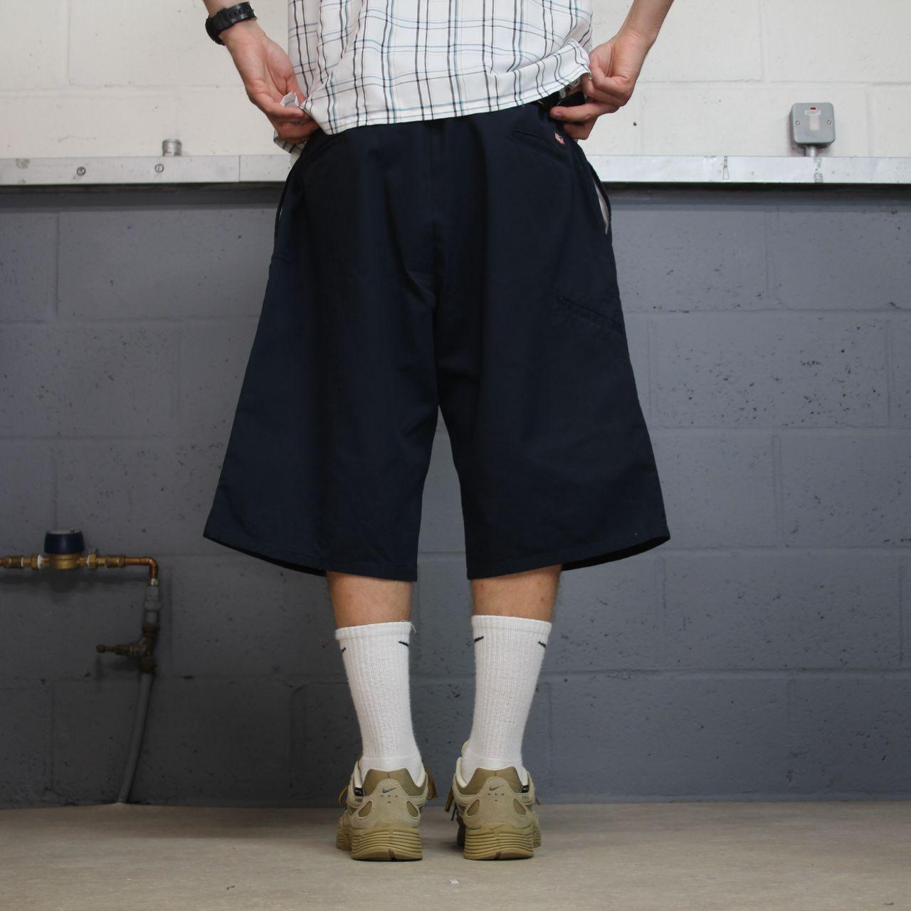 Dickies baggy chino shorts carpenter navy Chino skater / surf shorts loose fit festival