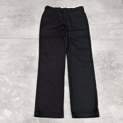Women's Dickies 774 trousers 6R W32 L32 black Loose chino style skate pants
