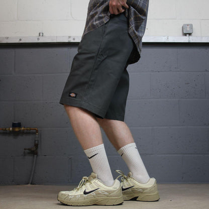 Dickies carpenter shorts Y2Krelaxed fit grey Twill chino skater surf style shorts