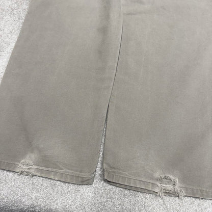 Vintage baggy Carhartt carpenter jeans stone 90s skater style W42L32 wide leg carpenters