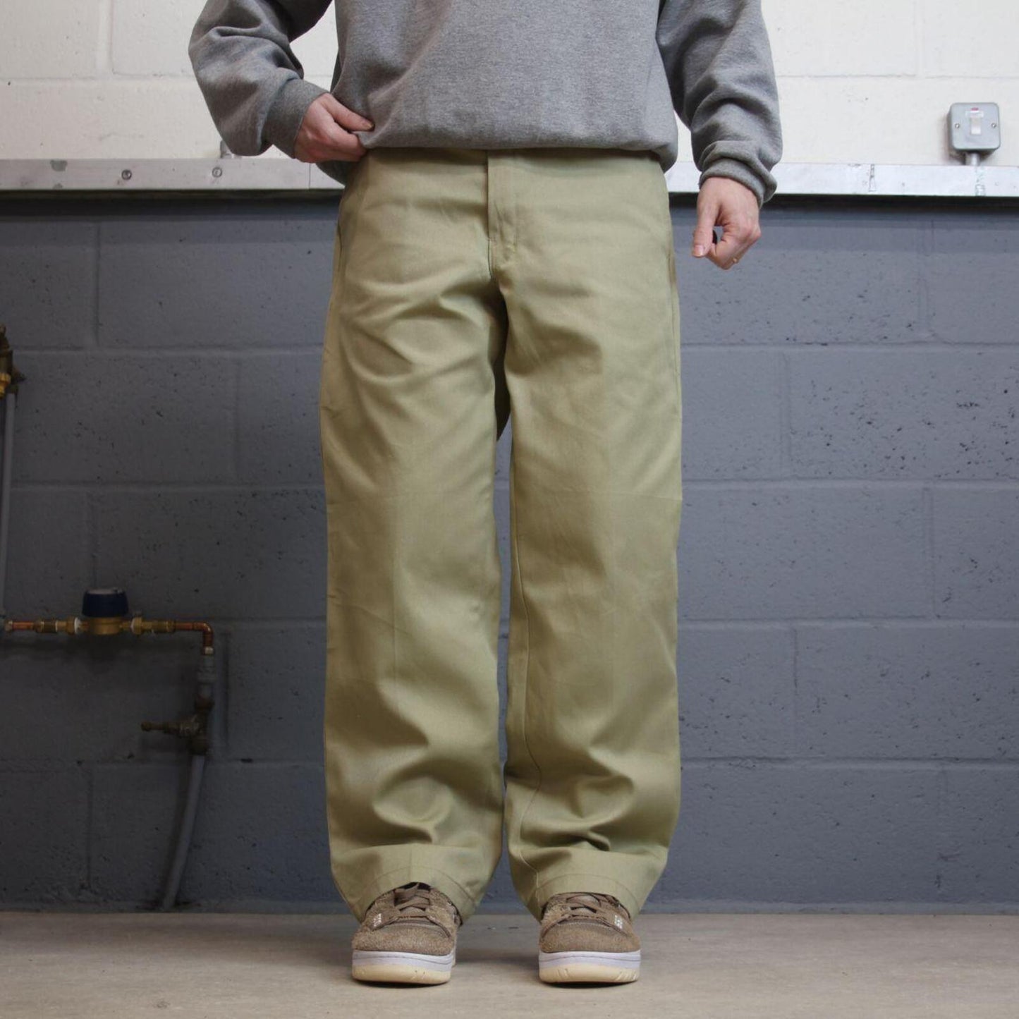 Dickies 874 work pants chino khaki Loose original twill skate style trousers