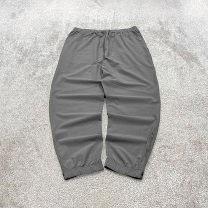 Vintage Y2K Russell tracksuit bottoms grey Running gym track pants