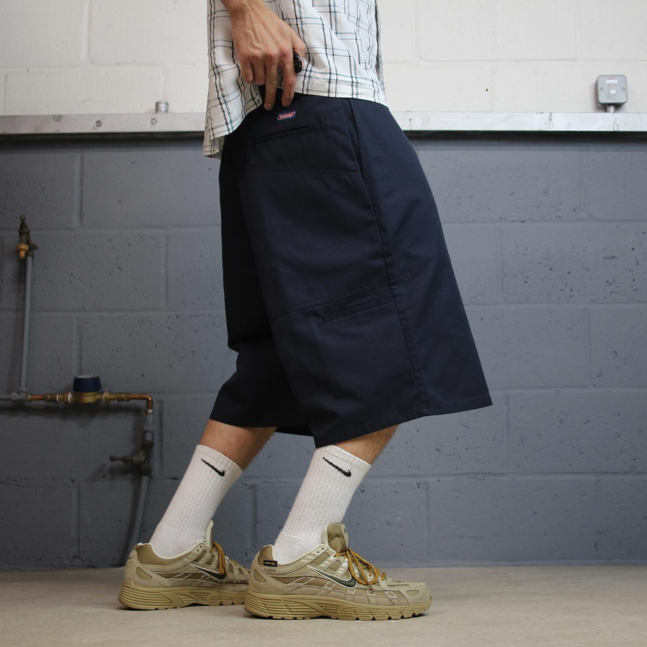 Dickies baggy shorts navy W40 chino carpenterLong chino skater style workwear