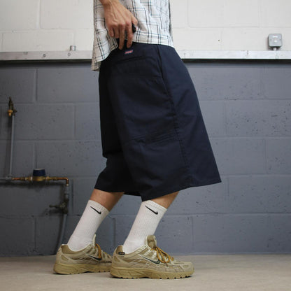 Dickies baggy shorts navy W40 chino carpenterLong chino skater style workwear