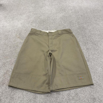 Dickies carpenter shorts loose leg khaki Twill chino skater style shorts loose cargo