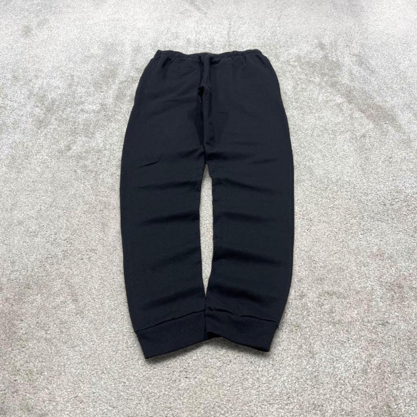 Champion sweatpants black cuffed joggers Slim print logo tracksuit bottoms