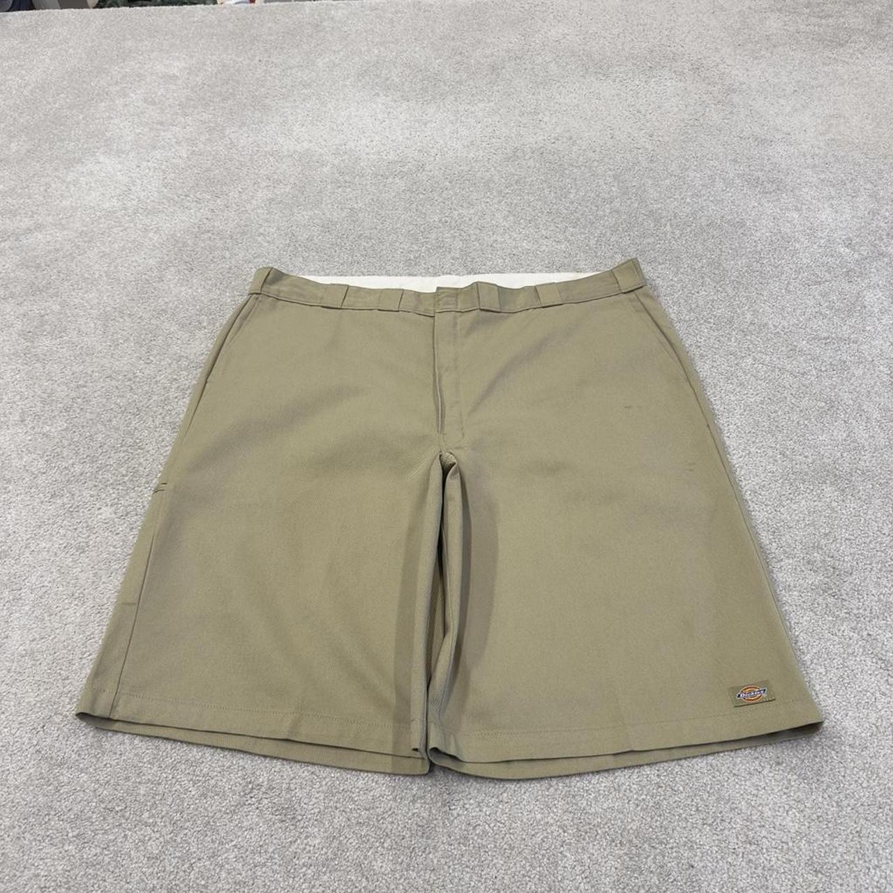 Dickies baggy chino shorts carpenter khaki Chino style skater shorts long wide leg festival