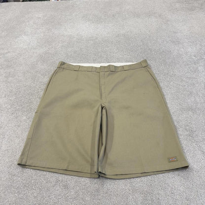 Dickies baggy chino shorts carpenter khaki Chino style skater shorts long wide leg festival
