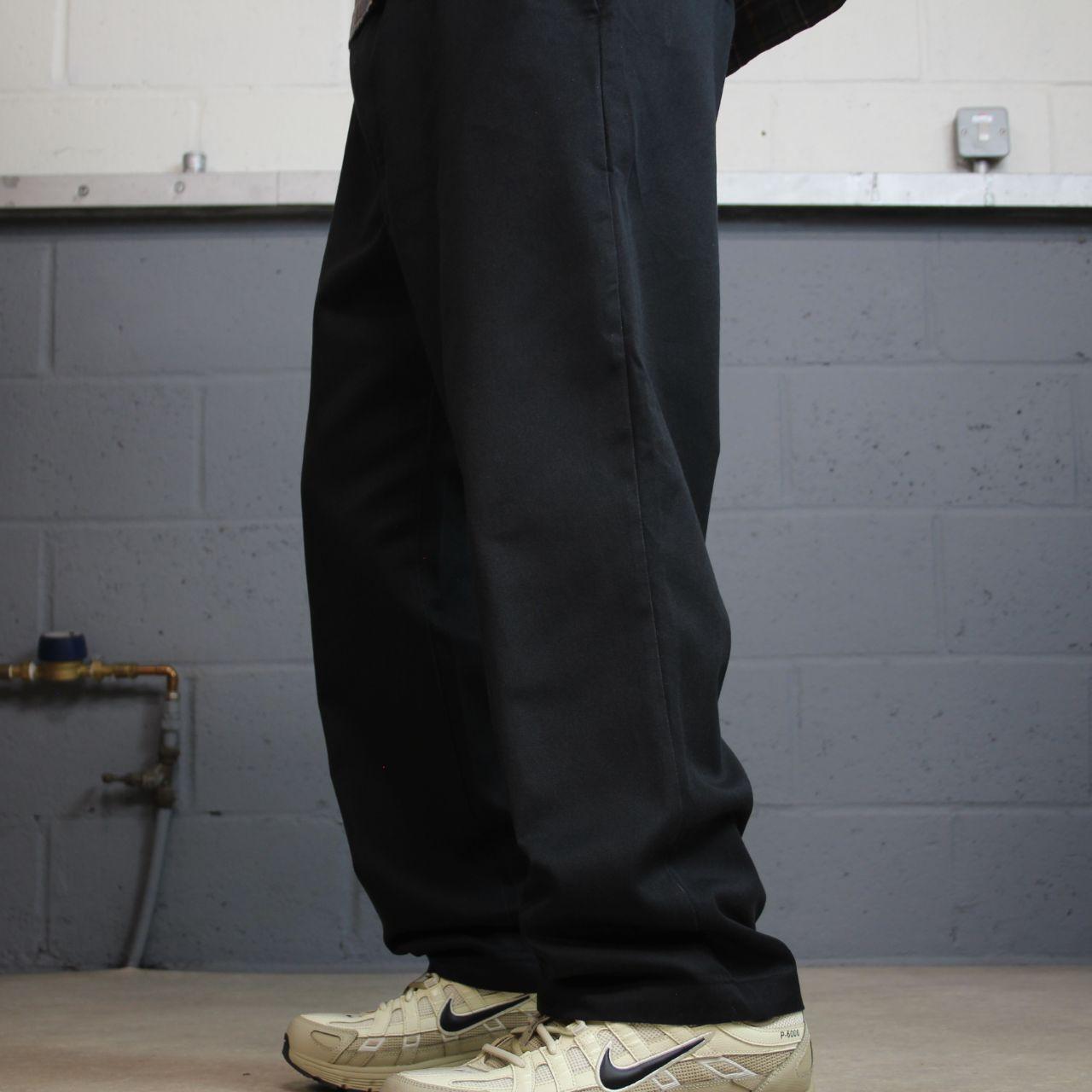 Dickies 874 pants black original fit W38L29 Chino skate style work trousers