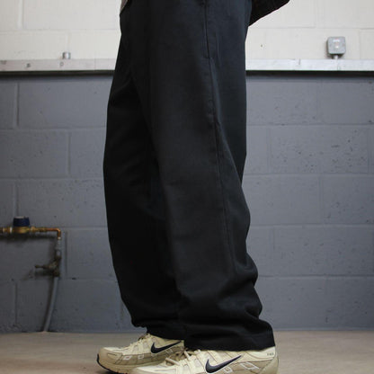 Dickies 874 pants black original fit W38L29 Chino skate style work trousers