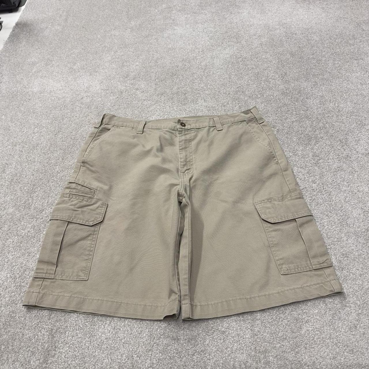 Dickies cargo workwear shorts utility beige skater / surf shorts loose relaxed fit festival