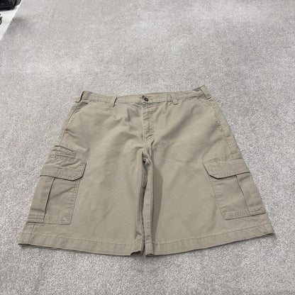 Dickies cargo workwear shorts utility beige skater / surf shorts loose relaxed fit festival