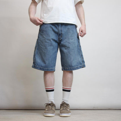 Mens Levi’s denim carpenter shorts W36