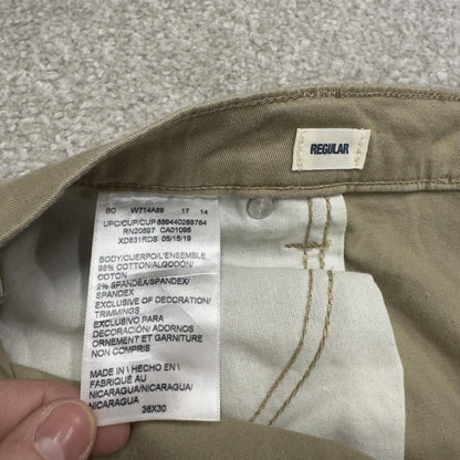Dickies Y2K pants W36L30 straight leg khaki beige