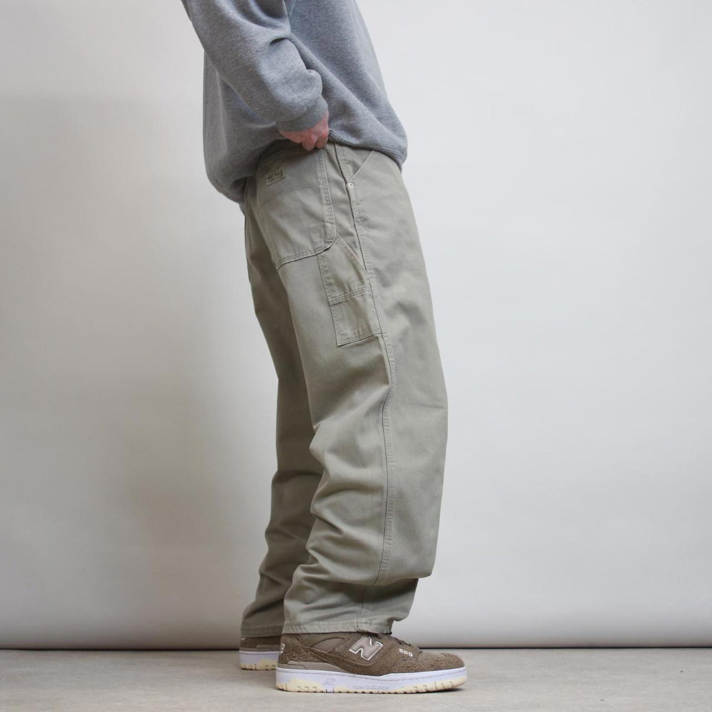 Mens Wrangler baggy carpenter jeans W34 L30