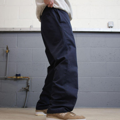 Vintage y2k skater work pants W36L30 faded navy