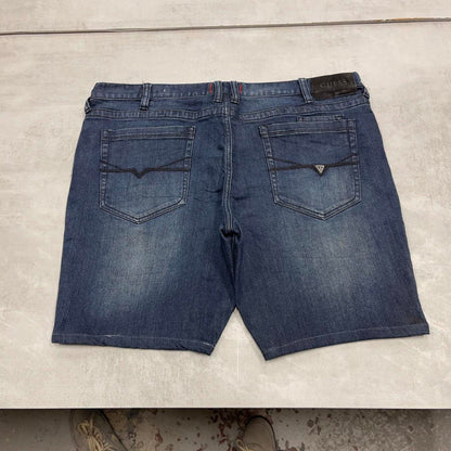 Blue Guess jorts W40