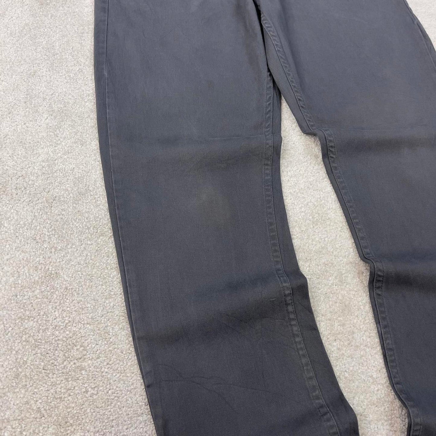 Grey Dickies pants W36L32 athletic fit 5 pocket chino skate style pants