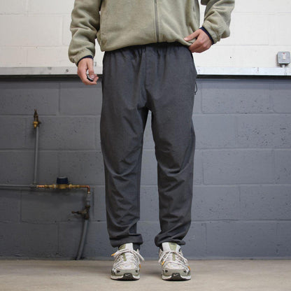 Grey loose Adidas trackies XL y2k style sportswear track pants print logo