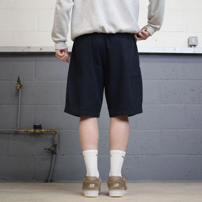 Y2k Dickies shorts skater style navy Loose leg chino summer festival shorts