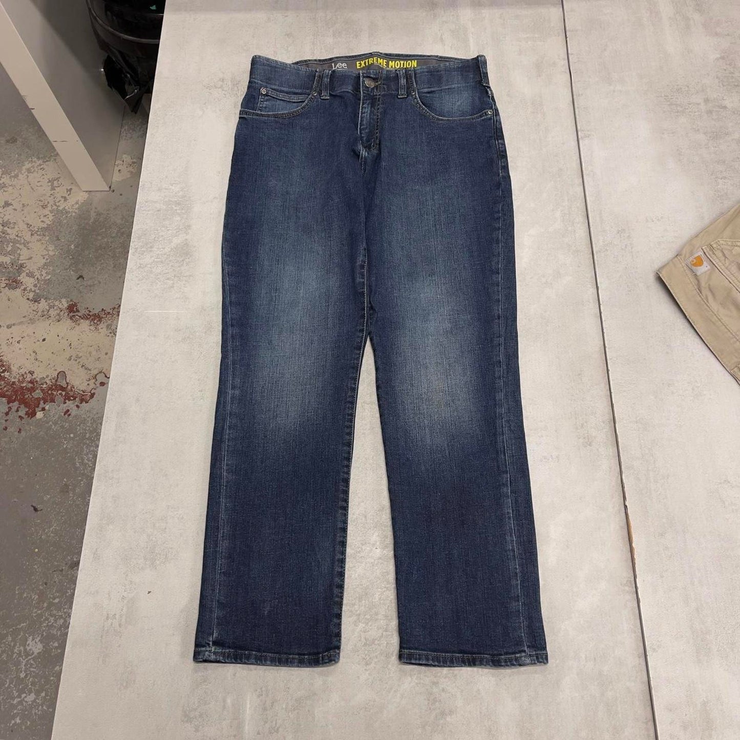 Lee jeans W34 L30 Blue loose denim skate trousers