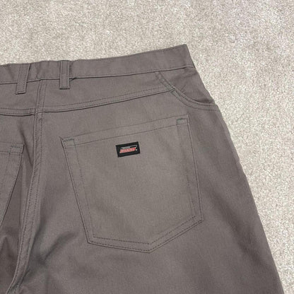 Dickies summer work shorts grey Lightweight chino style shorts loose leg