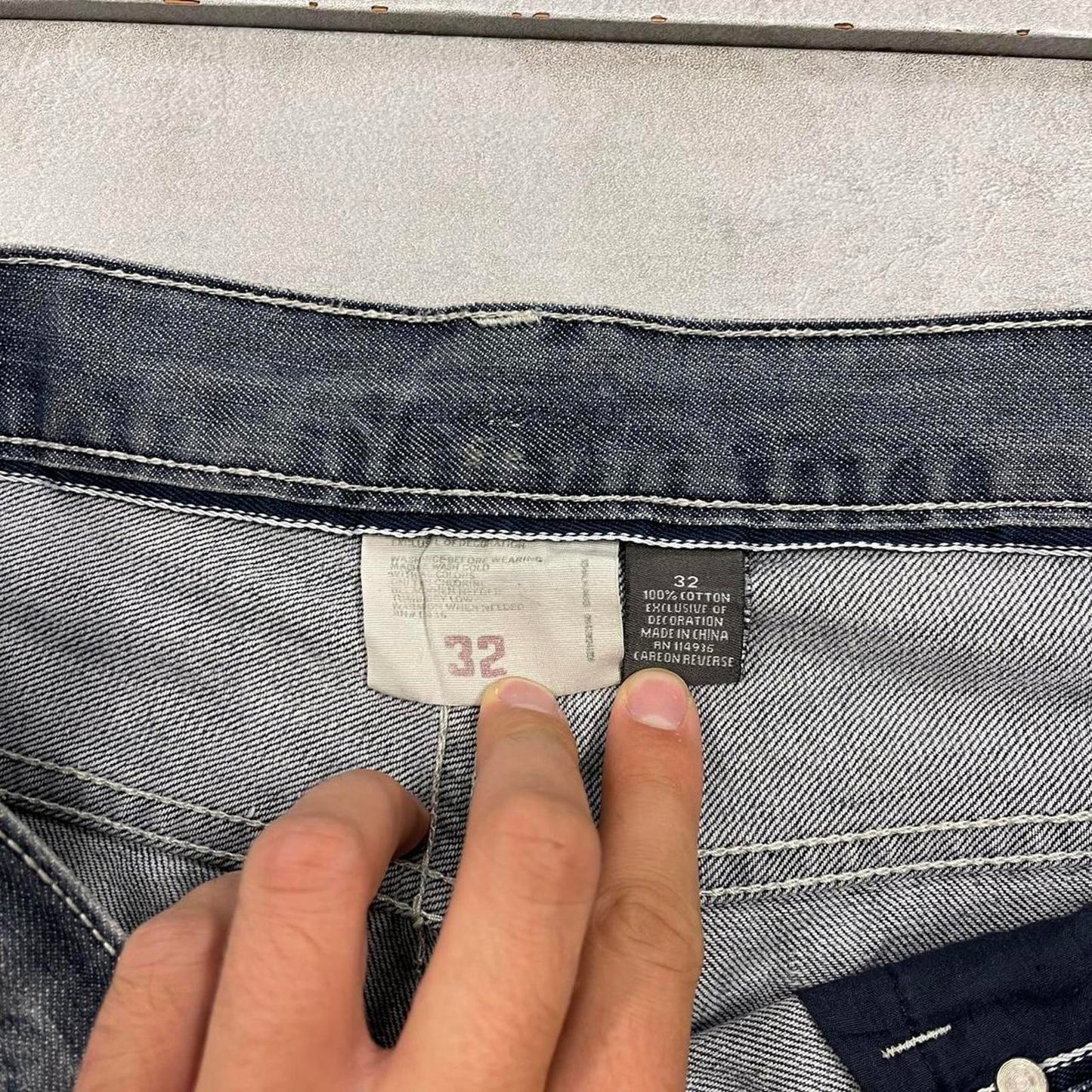 Baggy Urban Pipeline jorts W32