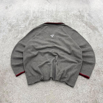00s Columbia technical pfg fleece XXL men's grey snap t y2k style autumn pullover fishing